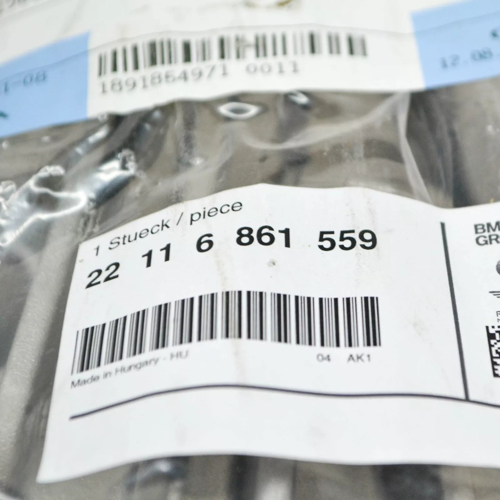 NEW BMW 3 G20 LEFT ENGINE SUPPORT BRACKET 22116861559 6861559 ORIGINAL