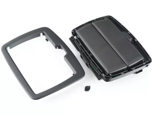 NEW BMW X5 E70 REAR CENTER ARMEST CUP HOLDER 52209120256 9120256 ORIGINAL