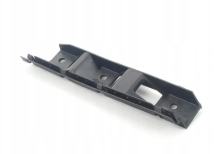 new volkswagen passat b6 front bumper left guide profile 3c0807183 original