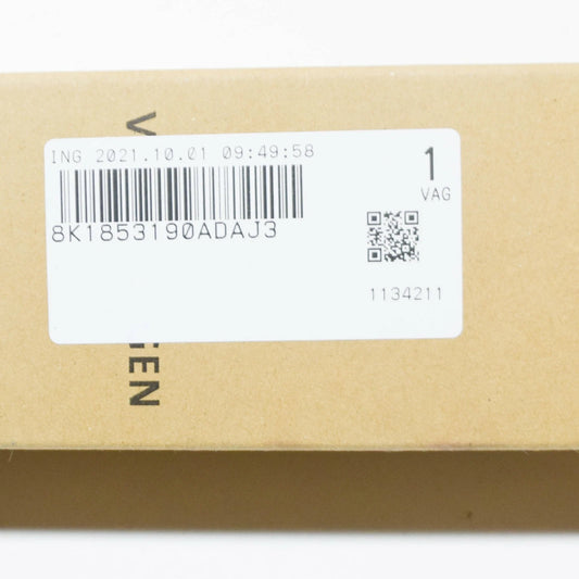 NEW AUDI A4 B8 DASHBOARD MOLDING TRIM LHD 8K1853190ADAJ3 ORIGINAL