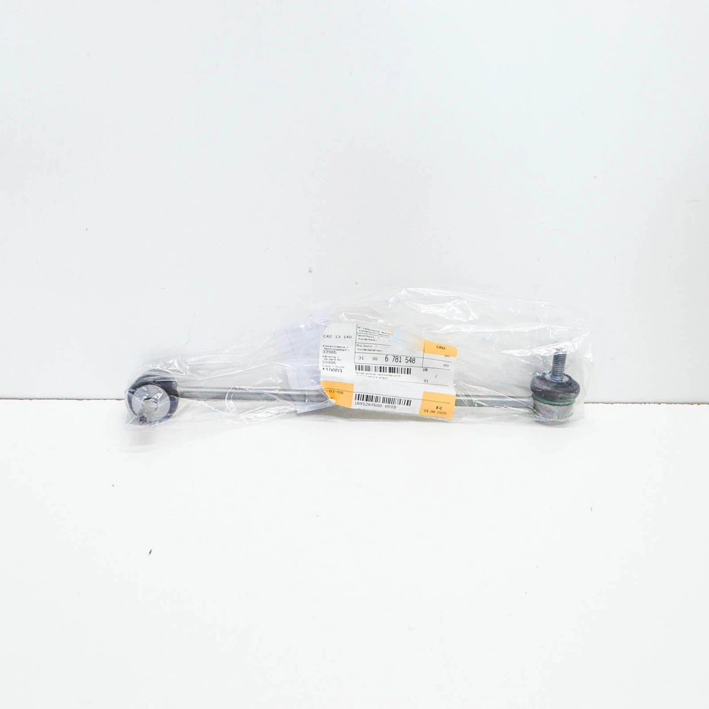 NEW BMW 5 E60 FRONT SWAY BAR STABILIZER RIGHT TIE ROD 31306781548 ORIGINAL