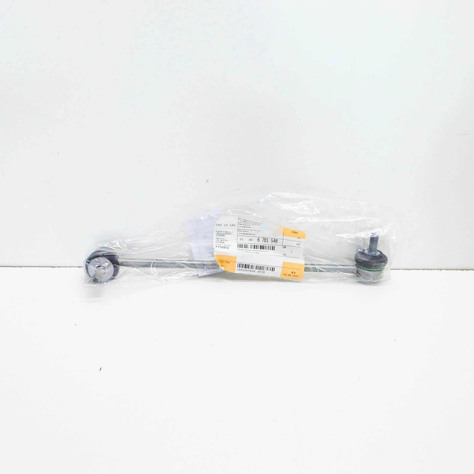 NEW BMW 5 E60 FRONT SWAY BAR STABILIZER RIGHT TIE ROD 31306781548 ORIGINAL