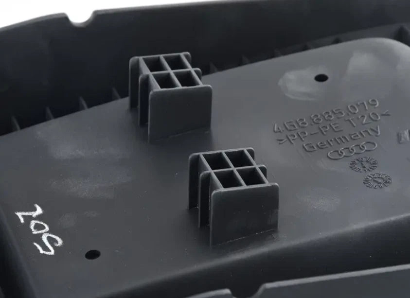 NEW AUDI A7 SPORTBACK 4G8 REAR SEAT STORAGE TRAY 4G88850796PS ORIGINAL