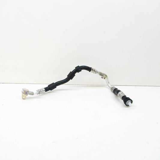 new mini clubman f54 lci transmission oil cooler flow line 17228676524 original