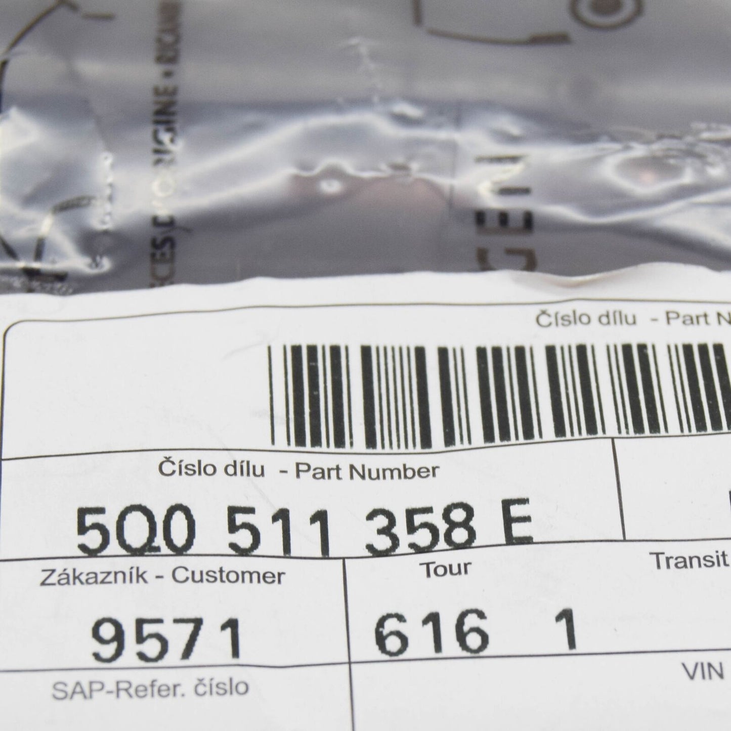 NEW AUDI Q2 GA REAR LEFT SHOCK ABSORBER STOP BUFFER 5Q0511358E ORIGINAL