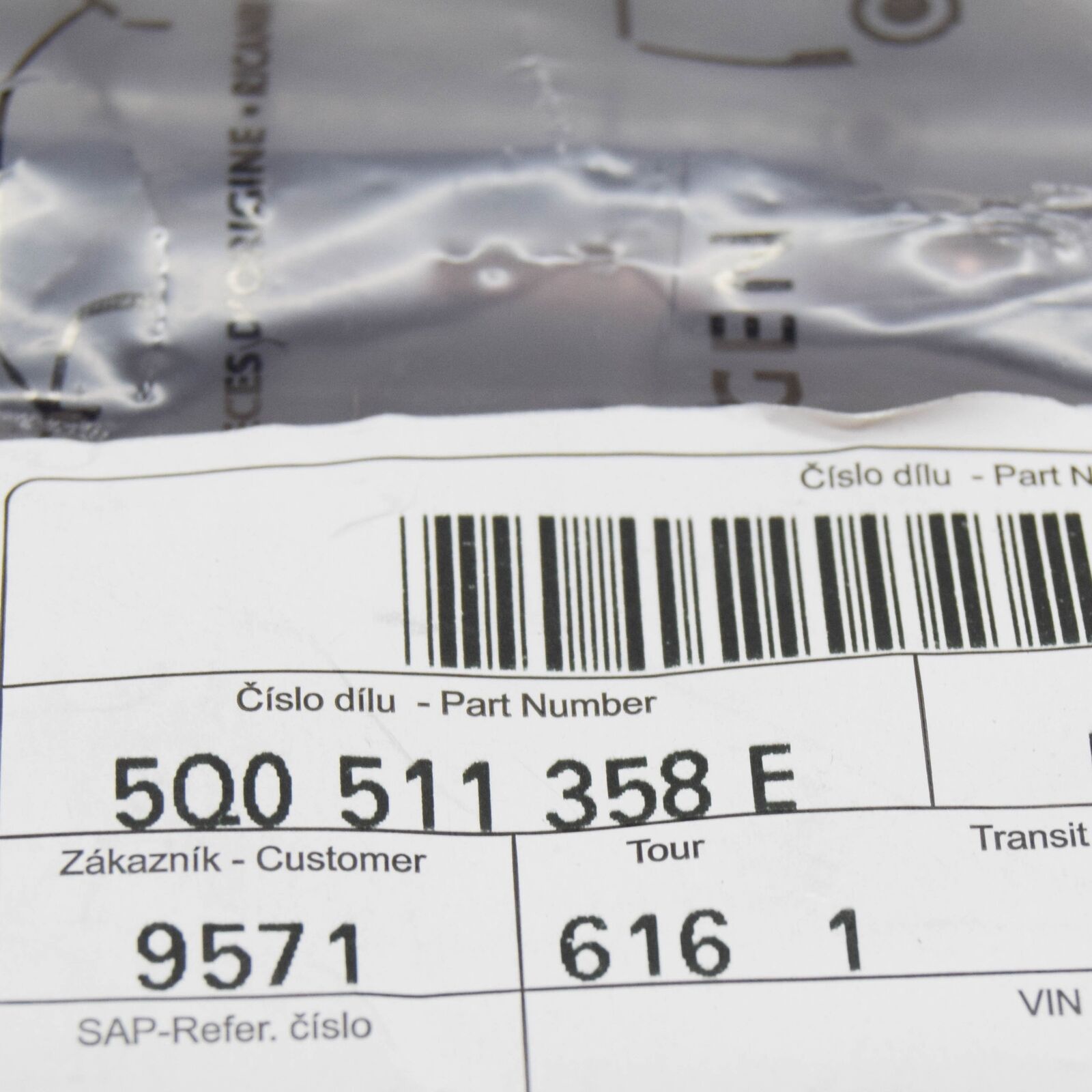 NEW AUDI Q2 GA REAR LEFT SHOCK ABSORBER STOP BUFFER 5Q0511358E ORIGINAL