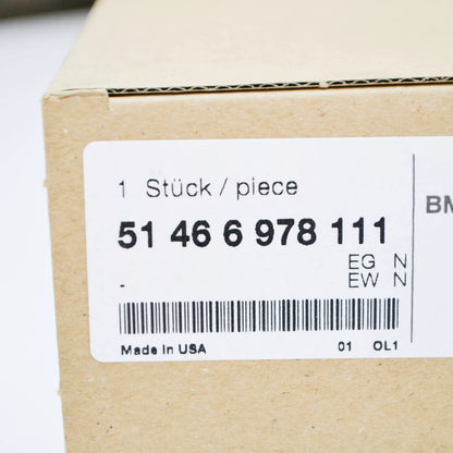 NEW BMW Z4 ROADSTER E85 REAR CENTER CONSOLE FLAP 51466978111 6978111 ORIGINAL