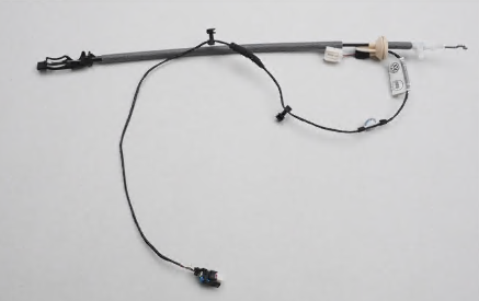 new vw id.4 e21 front right inner door lock cable 11a972296d original