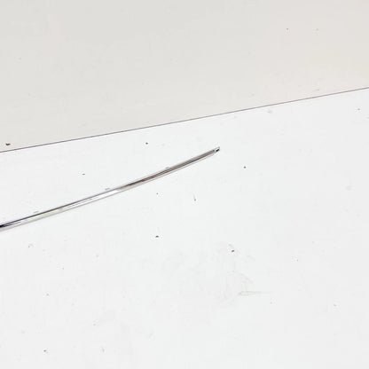 NEW MB C207 REAR BUMPER CENTER CHROME TRIM  A2078852421 ORIGINAL