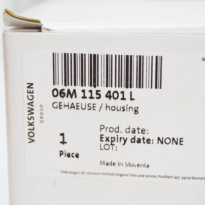 NEW AUDI A4 AVANT B9 ENGINE OIL FILTER HOUSING 06M115401L