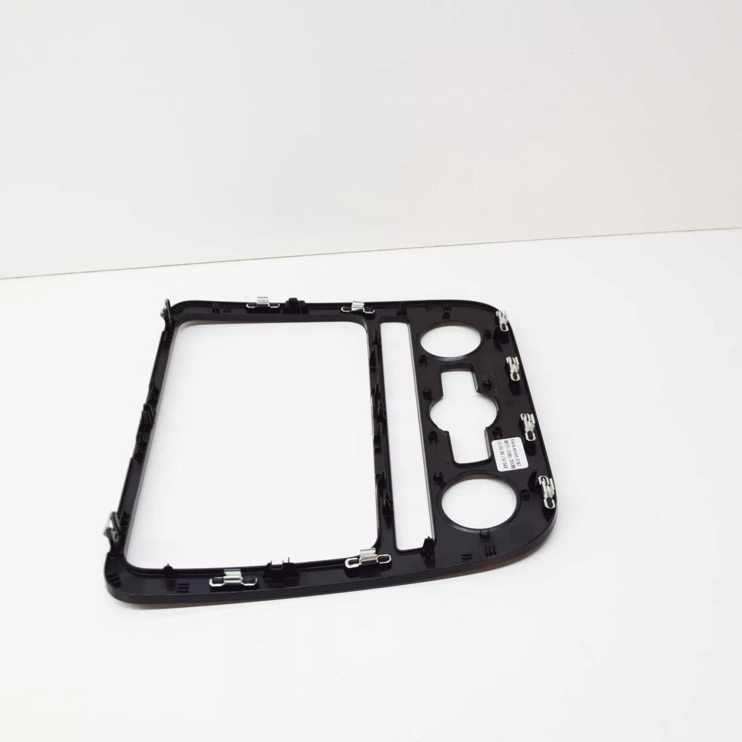 NEW VOLKSWAGEN EOS 1F7 CLIMATE HEATER CONTROL RADIO TRIM 1Q0858069J041