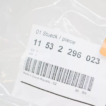 NEW BMW Z1 WATER HOSE 11532296023 2296023 ORIGINAL