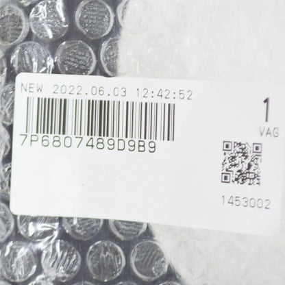 NEW VW TOUAREG 7P FRONT BUMPER LEFT FOG LIGHT GRILLE 7P6807489D9B9