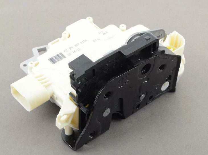 NEW VOLKSWAGEN EOS FRONT LEFT DOOR LOCK LHD 1P1837015 ORIGINAL