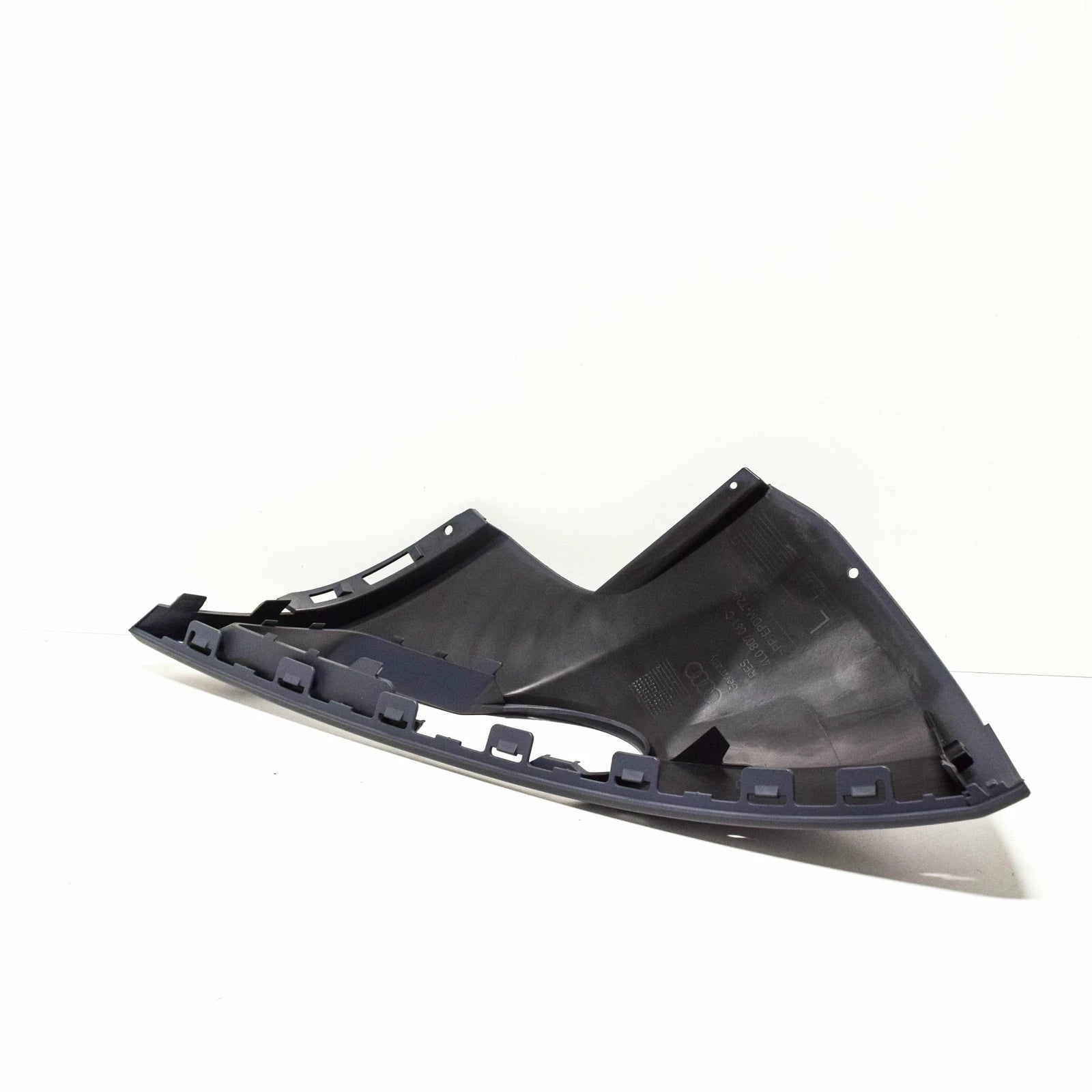 NEW AUDI Q7 4L FRONT BUMPER LEFT PRIMED GRILLE SPOILER 4L0807061CGRU ORIGINAL