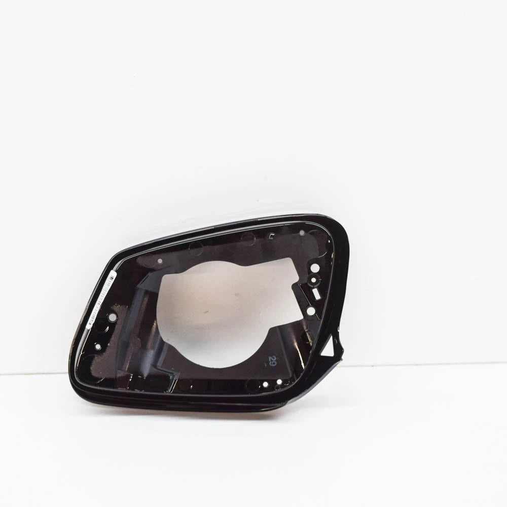 NEW BMW 5 F10 FRONT RIGHT DOOR MIRROR SUPPORTING RING TRIM 51167266034 ORIGINAL