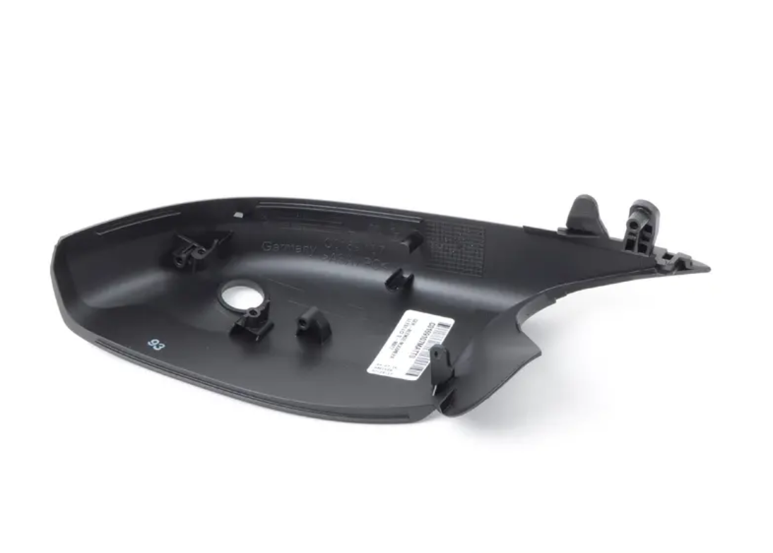 new bmw f12 front left mirror lower housing section 7308651 51167308651 original