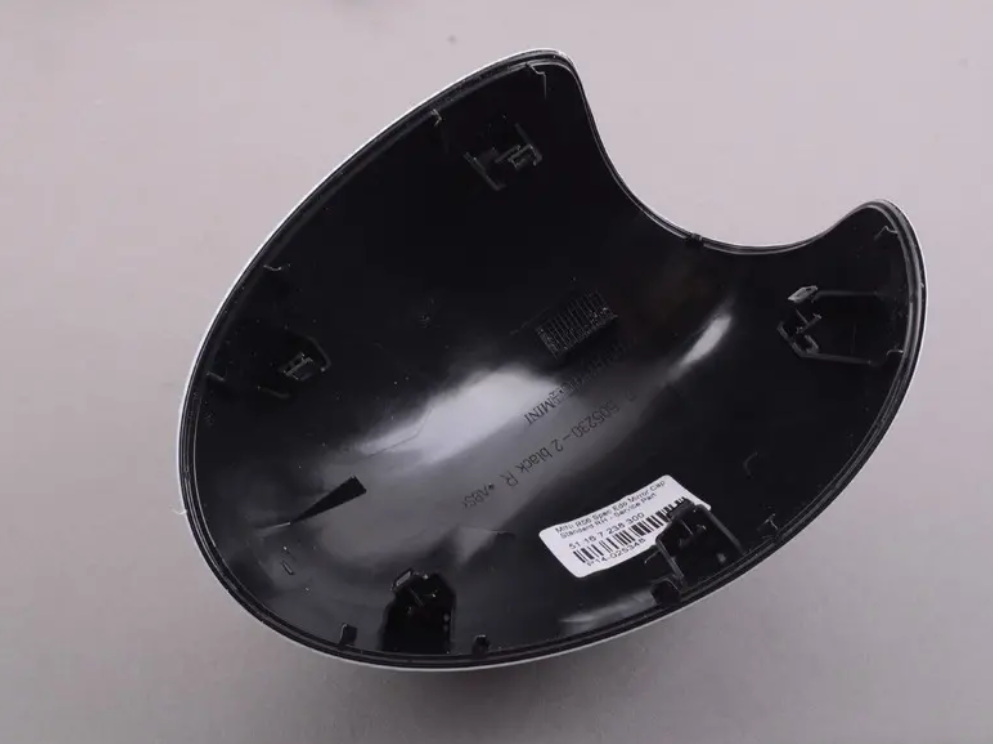new mini coupe r58 front right door mirror cover 51167238300 7238300 original