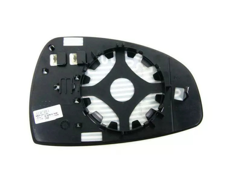 NEW AUDI TT 8J FRONT LEFT DOOR MIRROR GLASS 8J0857535E