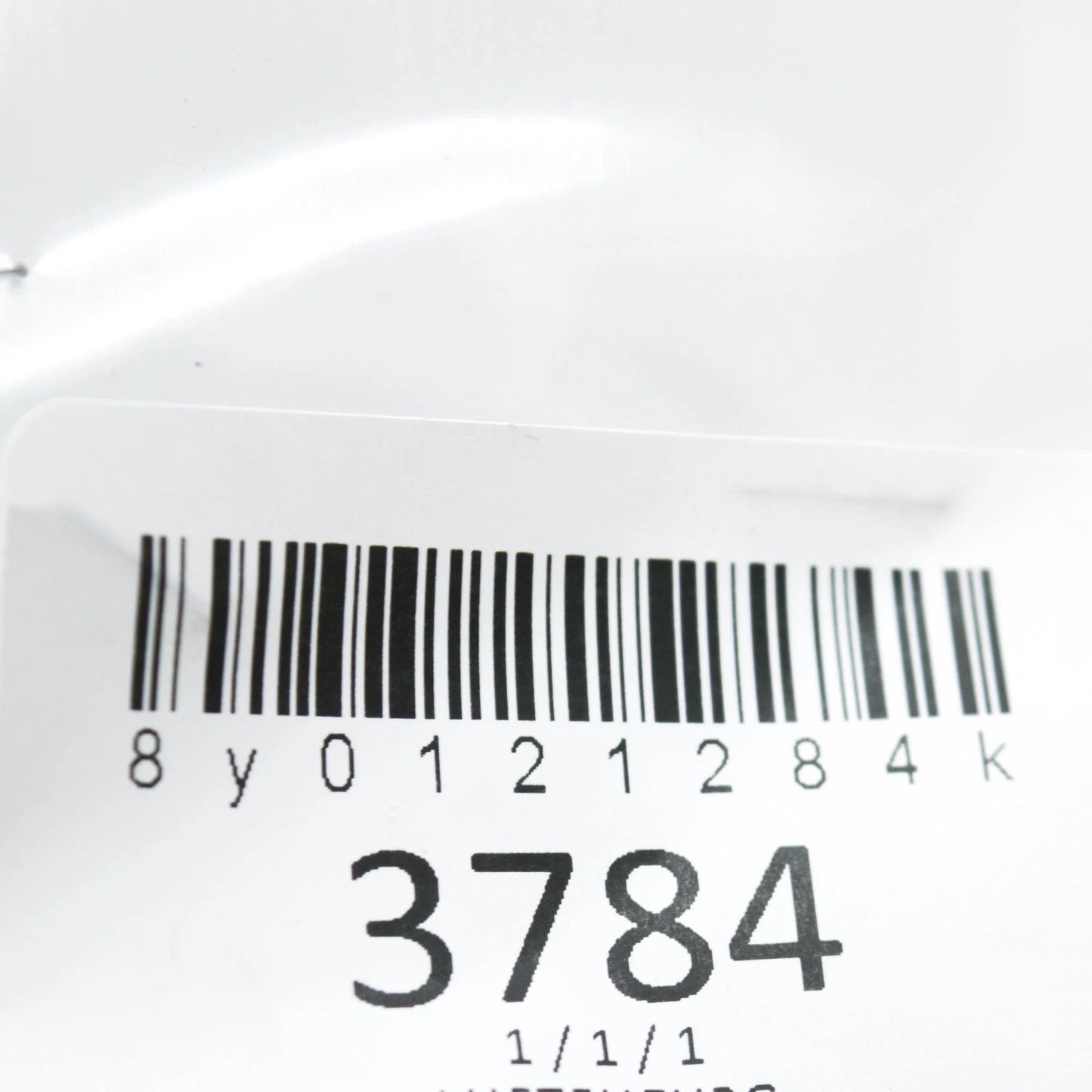 NEW AUDI A3 LIMOUSINE 8Y RIGHT RADIATOR AIR GUIDE 8Y0121284K ORIGINAL