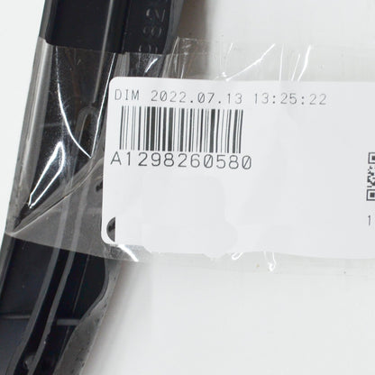 NEW MB SL R129 FRONT LEFT UPPER HEADLIGHT SEAL A1298260580 ORIGINAL