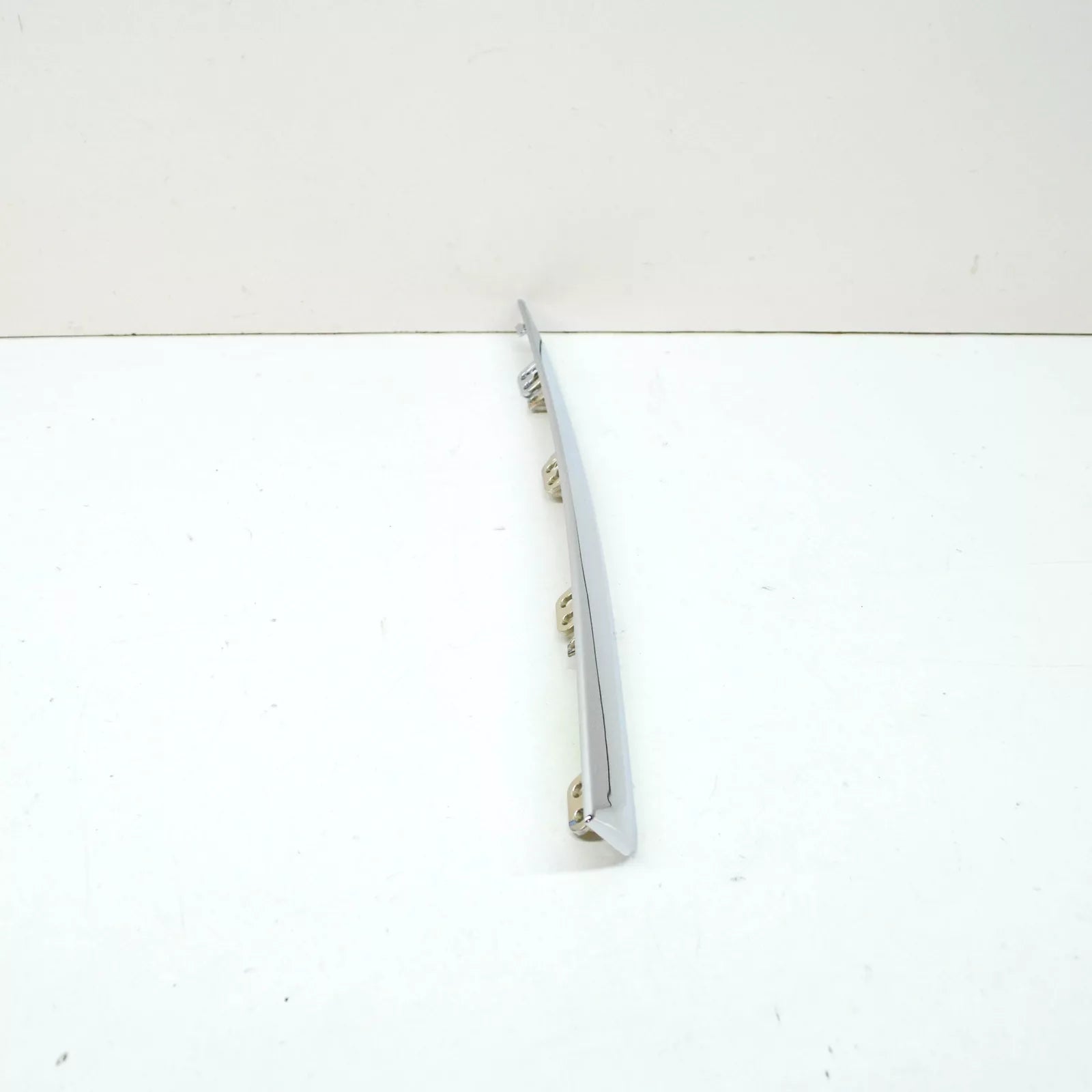 NEW BMW 7 G11 G12 M CHROME REAR LEFT BUMPER MOLDING TRIM 51128076423 ORIGINAL