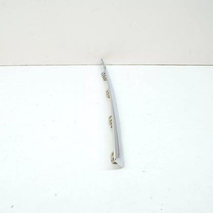 NEW BMW 7 G11 G12 M CHROME REAR LEFT BUMPER MOLDING TRIM 51128076423 ORIGINAL