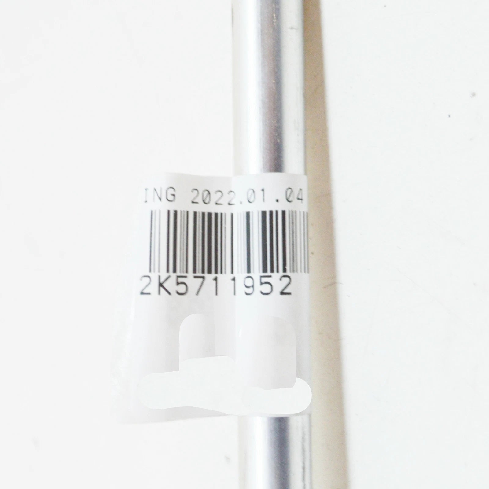 NEW VW CADDY 2K MK3 RIGHT GUIDE TUBE FOR HANDBRAKE CABLE 2K5711952 ORIGINAL