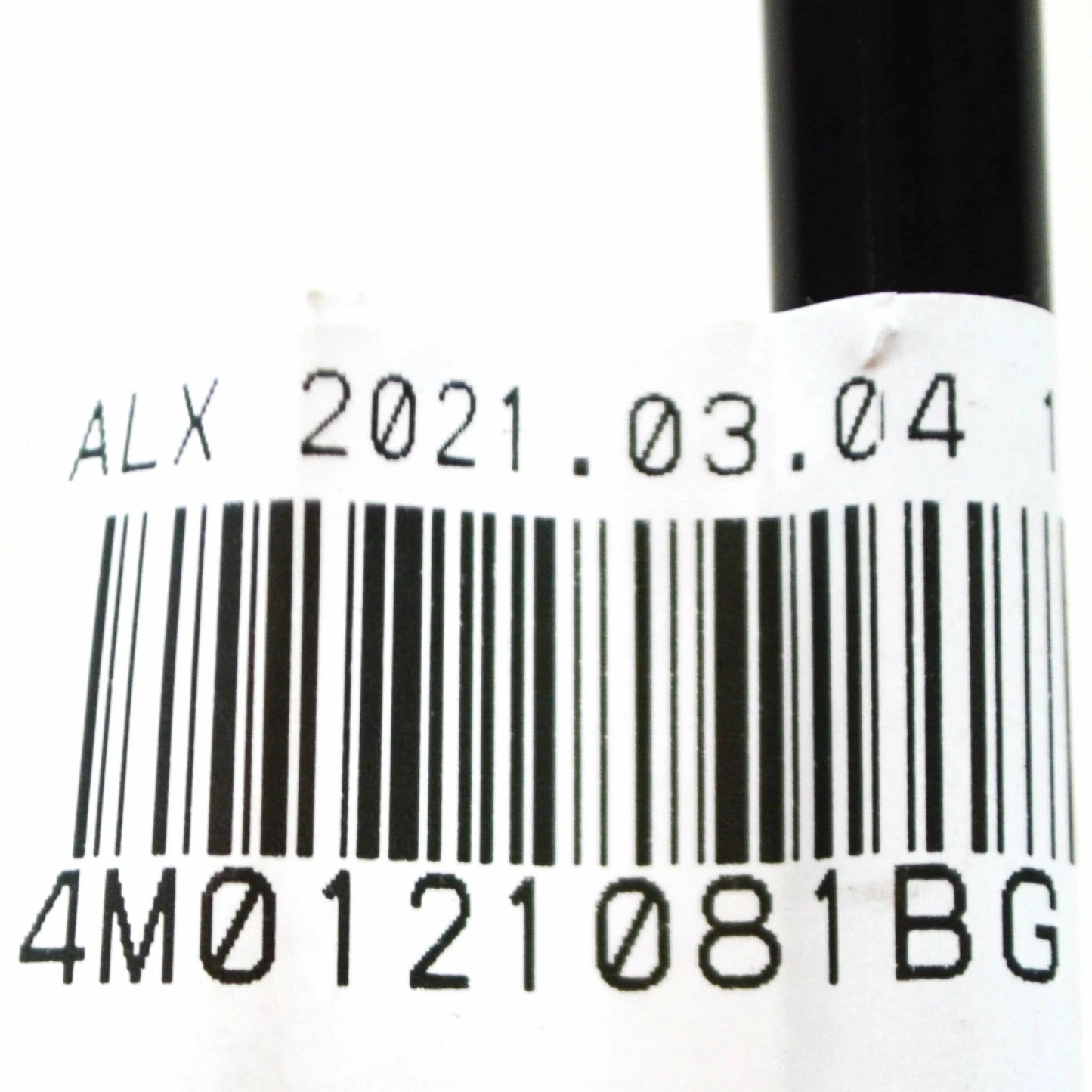 NEW AUDI Q7 4M FRONT CENTER RADIATOR BREATHER LINE 4M0121081BG ORIGINAL