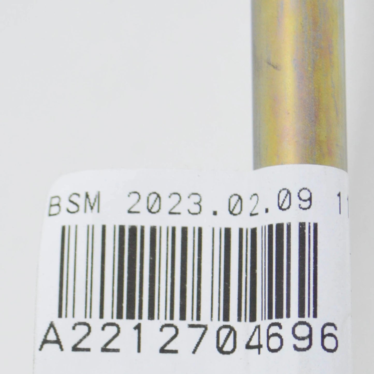 NEW MERCEDES-BENZ S W221 AMG OIL COOLER TO TRANSMISSION LINE A2212704696