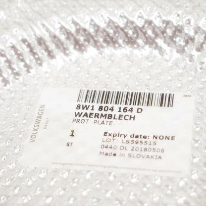 NEW AUDI RS5 SPORTBACK 8W6 RIGHT FLOOR PAN HEAT SHIELD 8W1804164D LHD