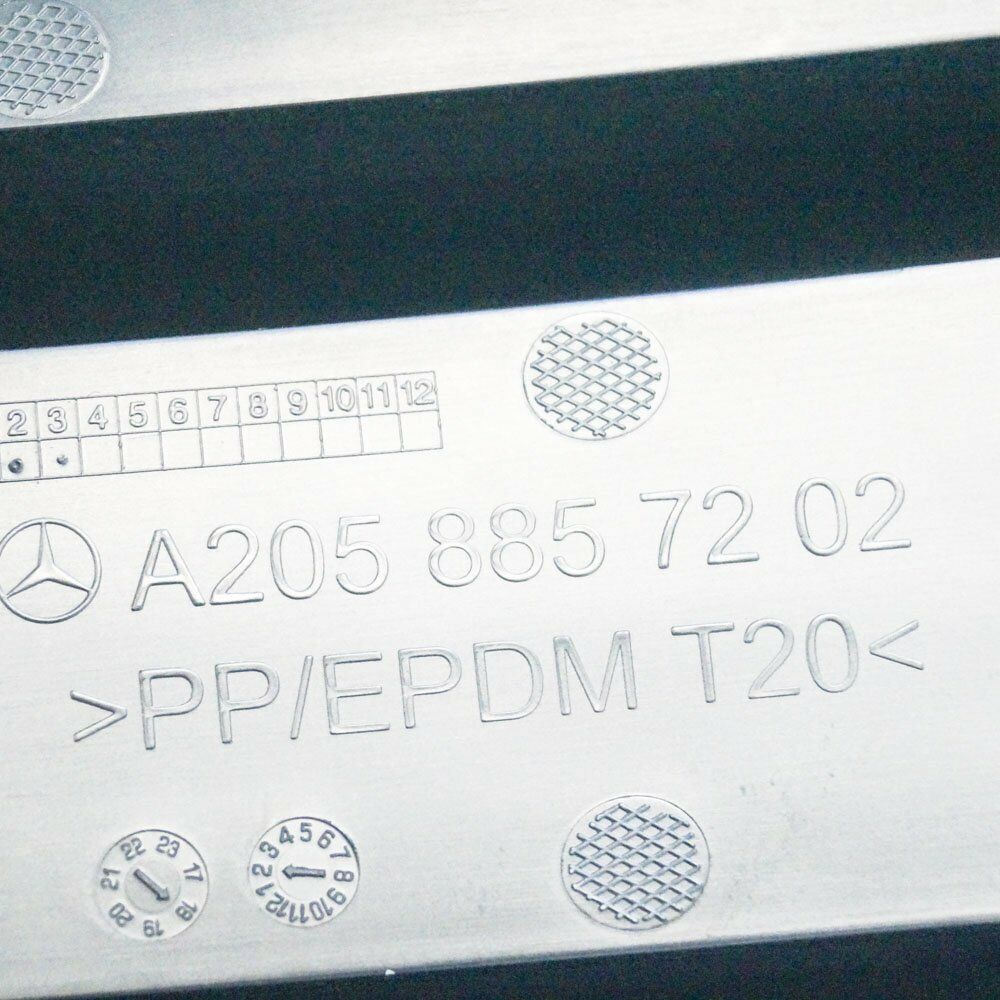 NEW MERCEDES BENZ C CLASS W205 PLASTIC COVER TRIM A2058857202 ORIGINAL