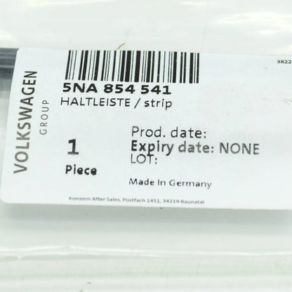 NEW VOLKSWAGEN TIGUAN AD MK2 LEFT WINDSHIELD RETAINING STRIP 5NA854541 ORIGINAL