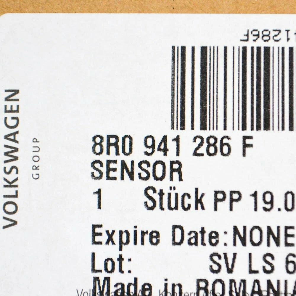 NEW AUDI Q5 8R FRONT RIGHT LEVEL HEIGHT SENSOR 8R0941286F ORIGINAL