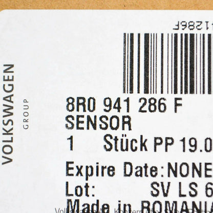 NEW AUDI Q5 8R FRONT RIGHT LEVEL HEIGHT SENSOR 8R0941286F ORIGINAL