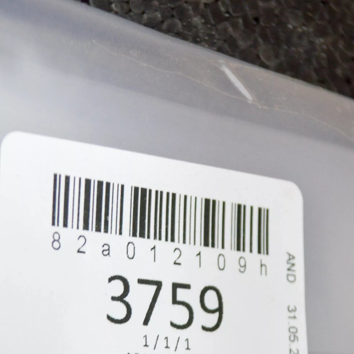 NEW AUDI A1 SPORTBACK GBA SPARE WHEEL WELL TOOL STORAGE 82A012109H ORIGINAL