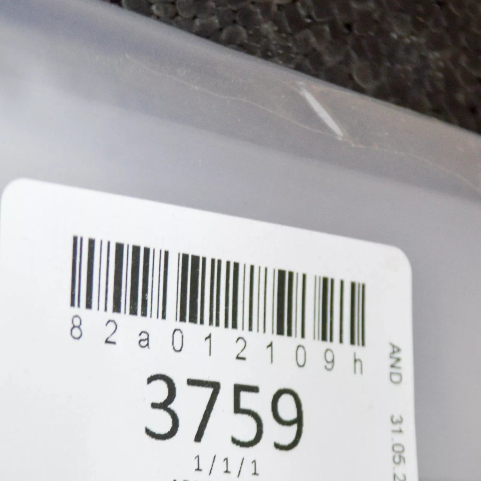 NEW AUDI A1 SPORTBACK GBA SPARE WHEEL WELL TOOL STORAGE 82A012109H ORIGINAL