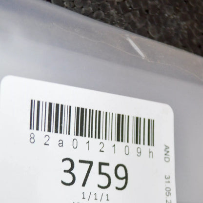 NEW AUDI A1 SPORTBACK GBA SPARE WHEEL WELL TOOL STORAGE 82A012109H ORIGINAL