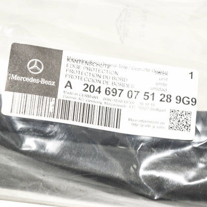 NEW MERCEDES-BENZ GLK-CLASS X204 FRONT DOOR SEAL RUBBER A2046970751289G90