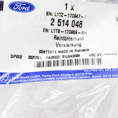 new ford puma front left bumper bracket 2514048 l1tb-17d959-ah original