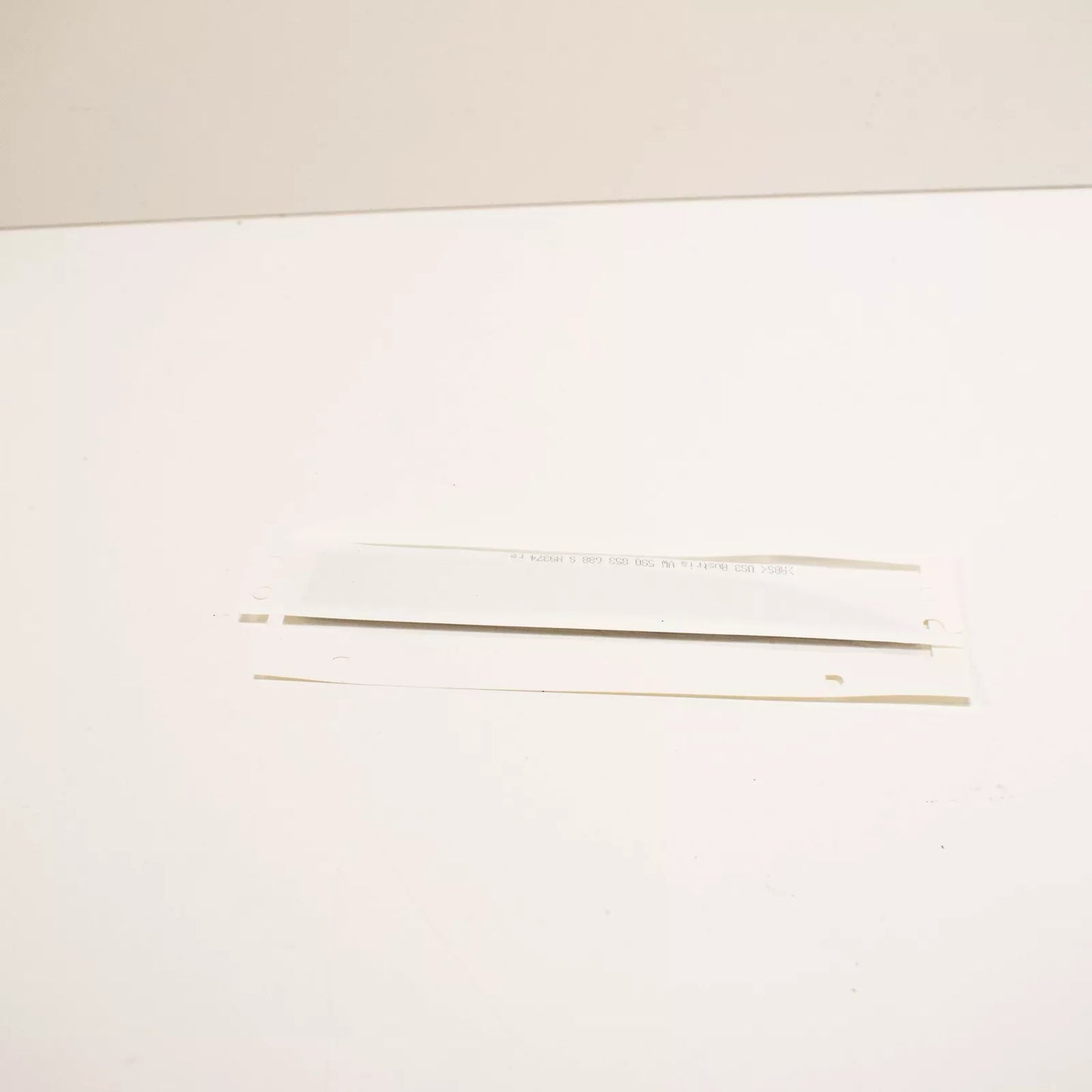 NEW VW GOLF MK7 GTI R32 RIGHT SIDE WING EMBLEM BADGE 5G0853688SCMO ORIGINAL