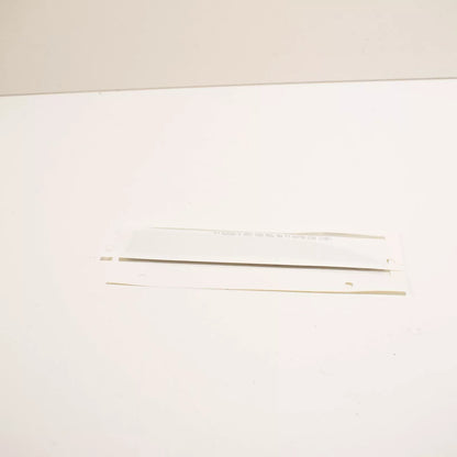 NEW VW GOLF MK7 GTI R32 RIGHT SIDE WING EMBLEM BADGE 5G0853688SCMO ORIGINAL