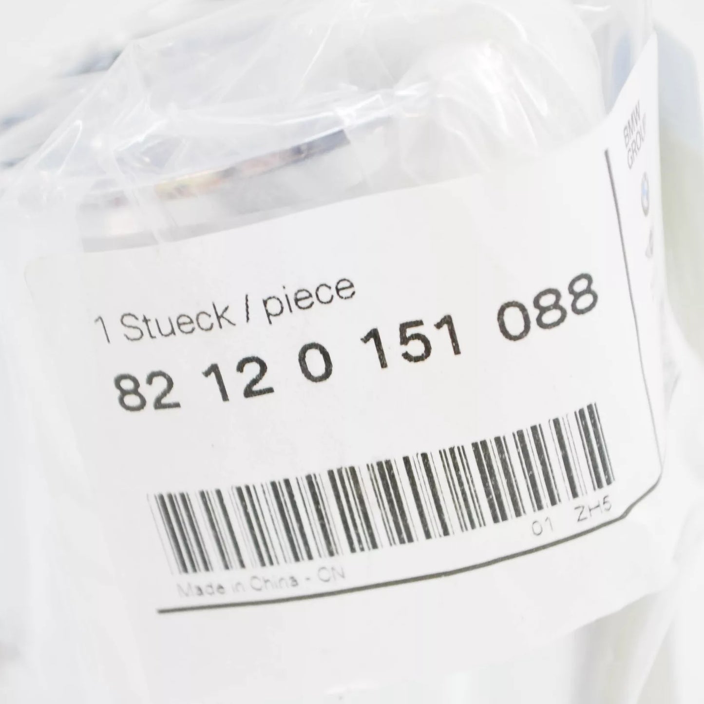 NEW BMW E85 ROADSTER CHROME TAILPIPE TRIM 0151088 82120151088 ORIGINAL