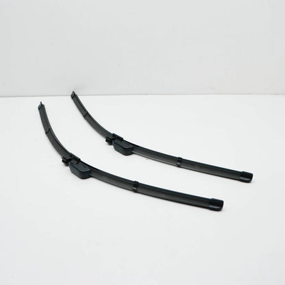 NEW AUDI A8 4E FRONT WINDSCREEN WIPER BLADES SET AERO LHD 4E0998002