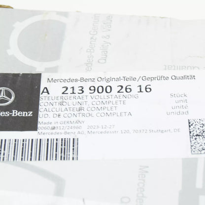 NEW MERCEDES-BENZ E-CLASS W213 HEADLIGHT CONTROL UNIT A2139002616 ORIGINAL