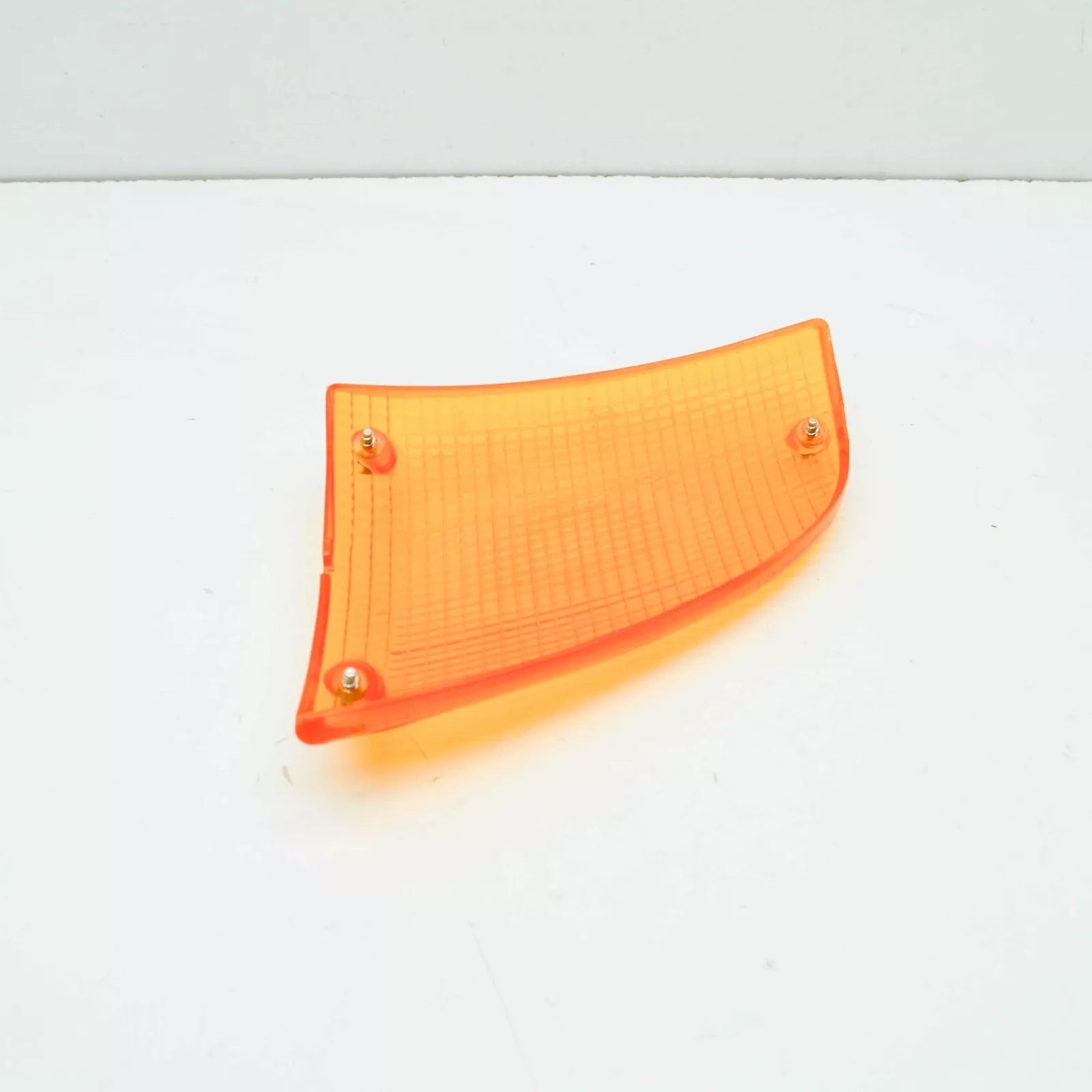 NEW BMW 7 E23 RIGHT TURN INDICATOR LENS 63131370546 ORIGINAL