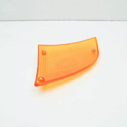 NEW BMW 7 E23 RIGHT TURN INDICATOR LENS 63131370546 ORIGINAL
