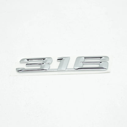 NEW BMW Z3 E36 TRUNK LID CHROME EMBLEM 51141977249 ORIGINAL