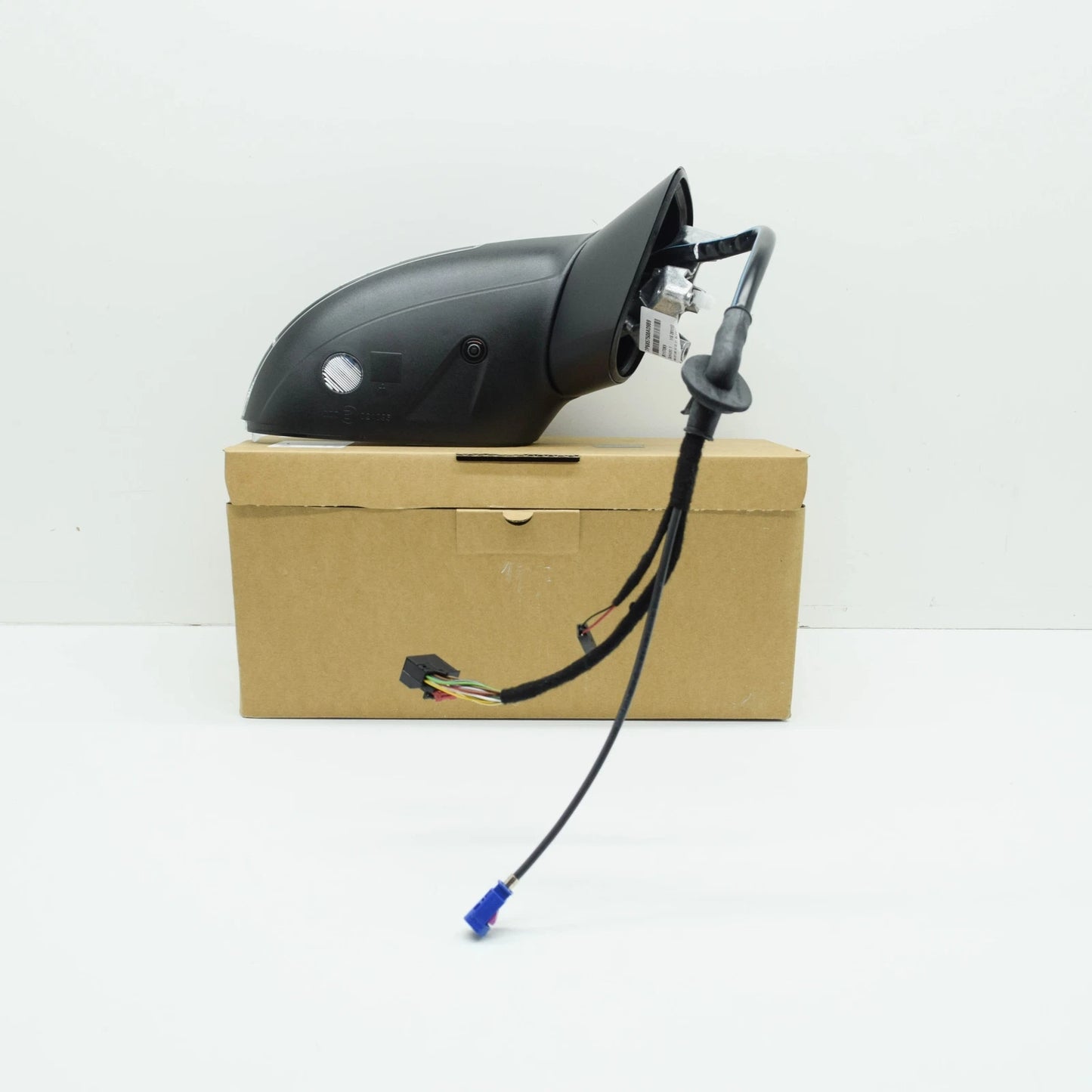 NEW VW TOUAREG 7P FRONT RIGHT SIDE WING MIRROR RHD 7P6857508AD9B9 ORIGINAL