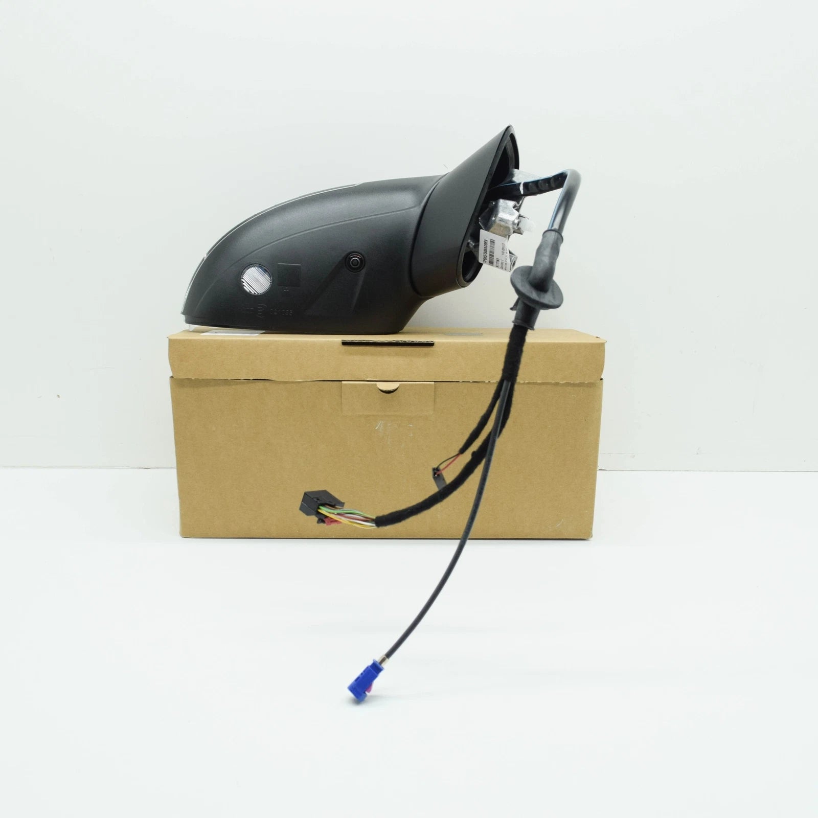 NEW VW TOUAREG 7P FRONT RIGHT SIDE WING MIRROR RHD 7P6857508AD9B9 ORIGINAL